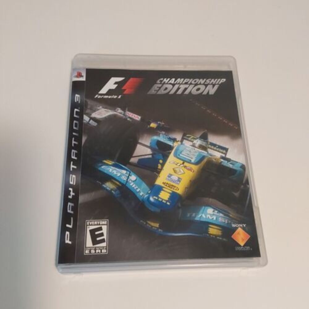 PS3 Formula 1 Championship Edition Game